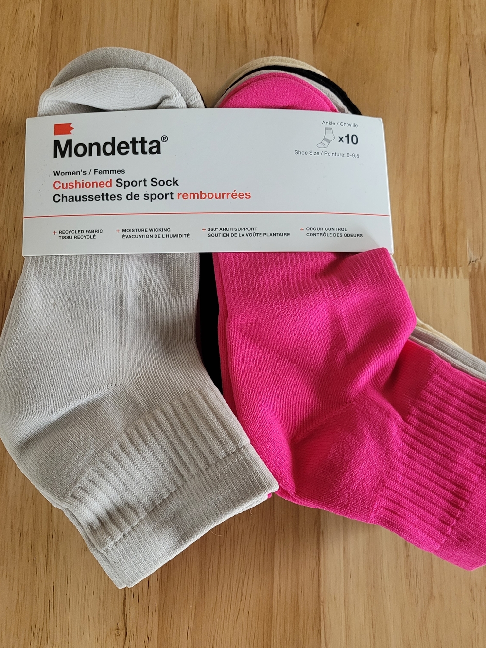 Mondetta Ankle Socks ~ 10 Pair